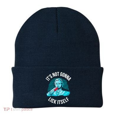 It's Not Gonna Lick Itself Funny Popsicle Beanie