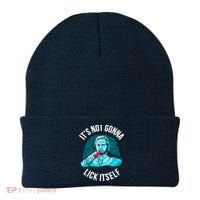 It's Not Gonna Lick Itself Funny Popsicle Beanie thumb 0