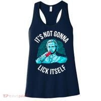 It's Not Gonna Lick Itself Funny Popsicle Women's Tank Top thumb 0