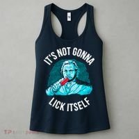 It's Not Gonna Lick Itself Funny Popsicle Women's Tank Top thumb 3