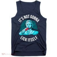 It's Not Gonna Lick Itself Funny Popsicle Tank Top thumb 0