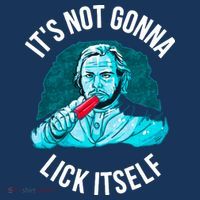 It's Not Gonna Lick Itself Funny Popsicle Visor thumb 3