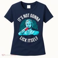 It's Not Gonna Lick Itself Funny Popsicle Women's T-Shirt thumb 0