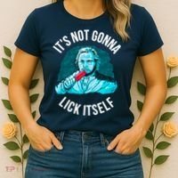 It's Not Gonna Lick Itself Funny Popsicle Women's T-Shirt thumb 2