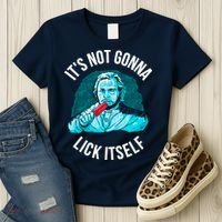 It's Not Gonna Lick Itself Funny Popsicle Women's T-Shirt thumb 3