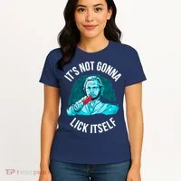 It's Not Gonna Lick Itself Funny Popsicle Women's T-Shirt thumb 4