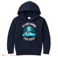 It's Not Gonna Lick Itself Funny Popsicle Kids Hoodie thumb 0