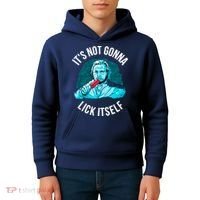It's Not Gonna Lick Itself Funny Popsicle Kids Hoodie thumb 4