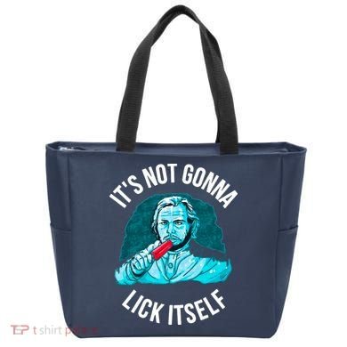 It's Not Gonna Lick Itself Funny Popsicle Tote Bag