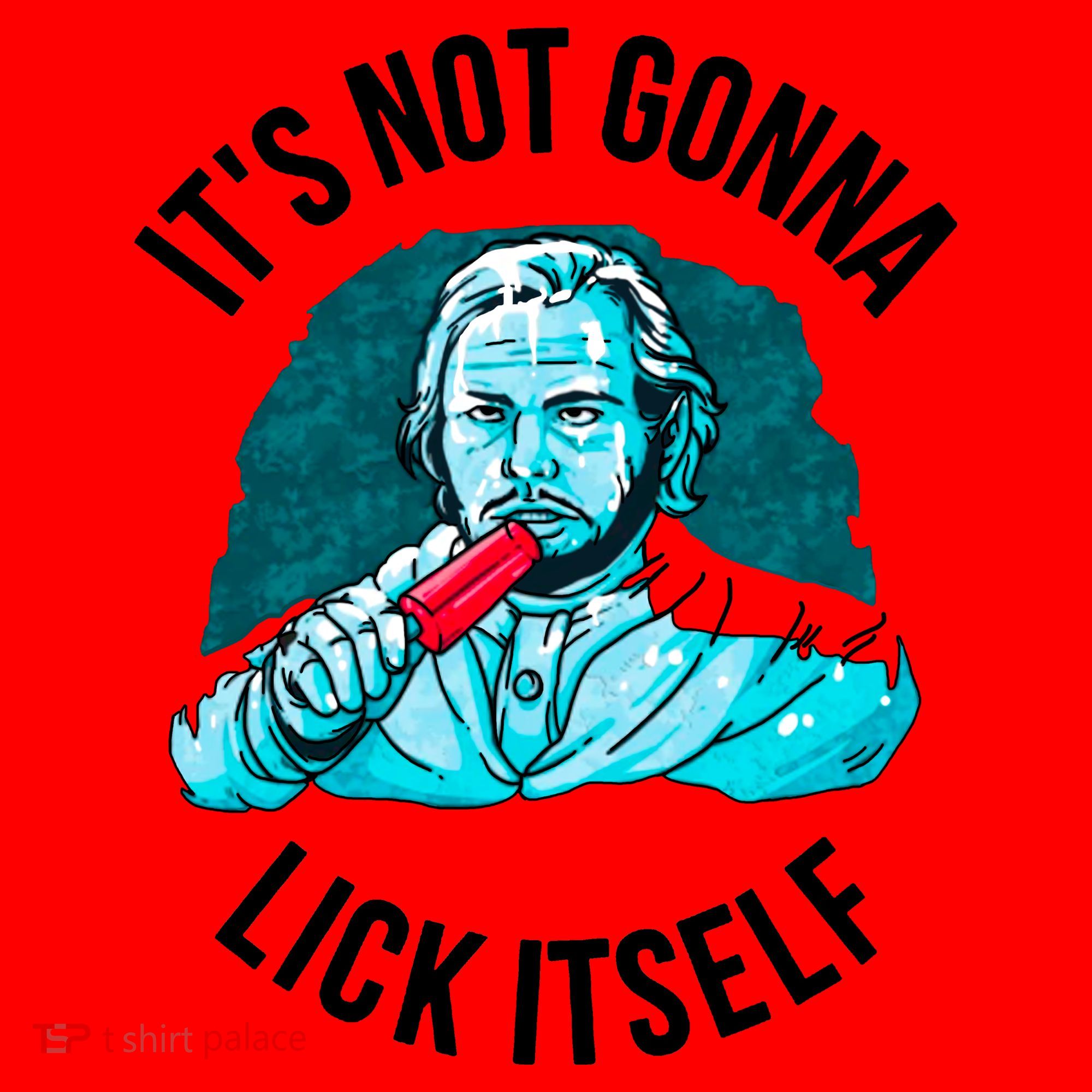 It's Not Gonna Lick Itself Funny Popsicle Santa Hat