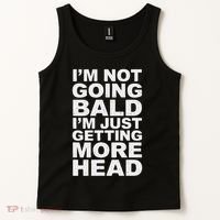I’m Not Going Bald I’m Just Getting More Head Tank Top thumb 2