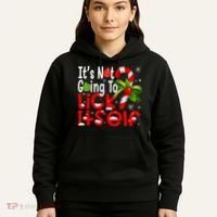 It's Not Going To Lick Itself Christmas Candy Cane Gifts TShirt Hoodie thumb 5