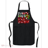 It's Not Going To Lick Itself Christmas Candy Cane Gifts TShirt Apron thumb 0