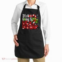 It's Not Going To Lick Itself Christmas Candy Cane Gifts TShirt Apron thumb 2