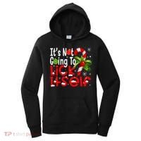 It's Not Going To Lick Itself Christmas Candy Cane Gifts TShirt Women's Hoodie thumb 0