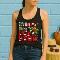 It's Not Going To Lick Itself Christmas Candy Cane Gifts TShirt Women's Tank Top thumb 2
