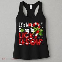 It's Not Going To Lick Itself Christmas Candy Cane Gifts TShirt Women's Tank Top thumb 3