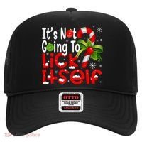 It's Not Going To Lick Itself Christmas Candy Cane Gifts TShirt Hat thumb 0