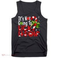 It's Not Going To Lick Itself Christmas Candy Cane Gifts TShirt Tank Top thumb 0