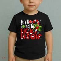 It's Not Going To Lick Itself Christmas Candy Cane Gifts TShirt Toddler T-Shirt thumb 2