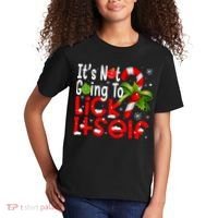 It's Not Going To Lick Itself Christmas Candy Cane Gifts TShirt Kids T-Shirt thumb 2