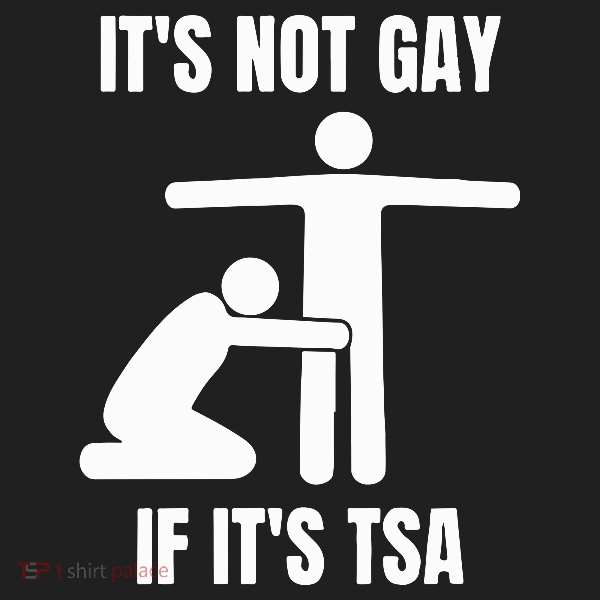 It’S Not Gey If It’S Tsa Women's Sweatshirt