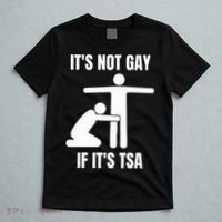 It’S Not Gey If It’S Tsa T-Shirt thumb 5