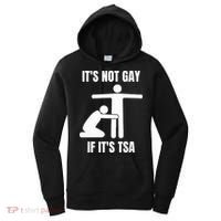 It’S Not Gey If It’S Tsa Women's Hoodie thumb 0