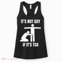 It’S Not Gey If It’S Tsa Women's Tank Top thumb 0