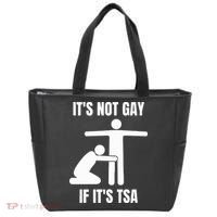 It’S Not Gey If It’S Tsa Tote Bag thumb 0