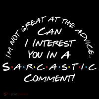 IM Not Great At The Advice Sarcastic Comment Sweatshirt thumb 3