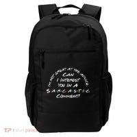 IM Not Great At The Advice Sarcastic Comment Backpack thumb 0