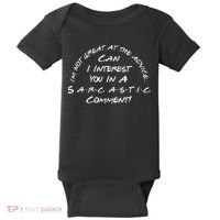 IM Not Great At The Advice Sarcastic Comment Baby Bodysuit thumb 0