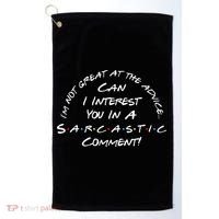 IM Not Great At The Advice Sarcastic Comment Golf Towel thumb 0