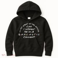 IM Not Great At The Advice Sarcastic Comment Kids Hoodie thumb 0