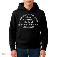 IM Not Great At The Advice Sarcastic Comment Kids Hoodie thumb 4