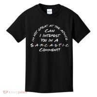 IM Not Great At The Advice Sarcastic Comment Kids T-Shirt thumb 0