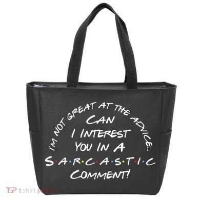 IM Not Great At The Advice Sarcastic Comment Tote Bag