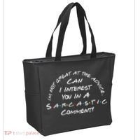 IM Not Great At The Advice Sarcastic Comment Tote Bag thumb 2