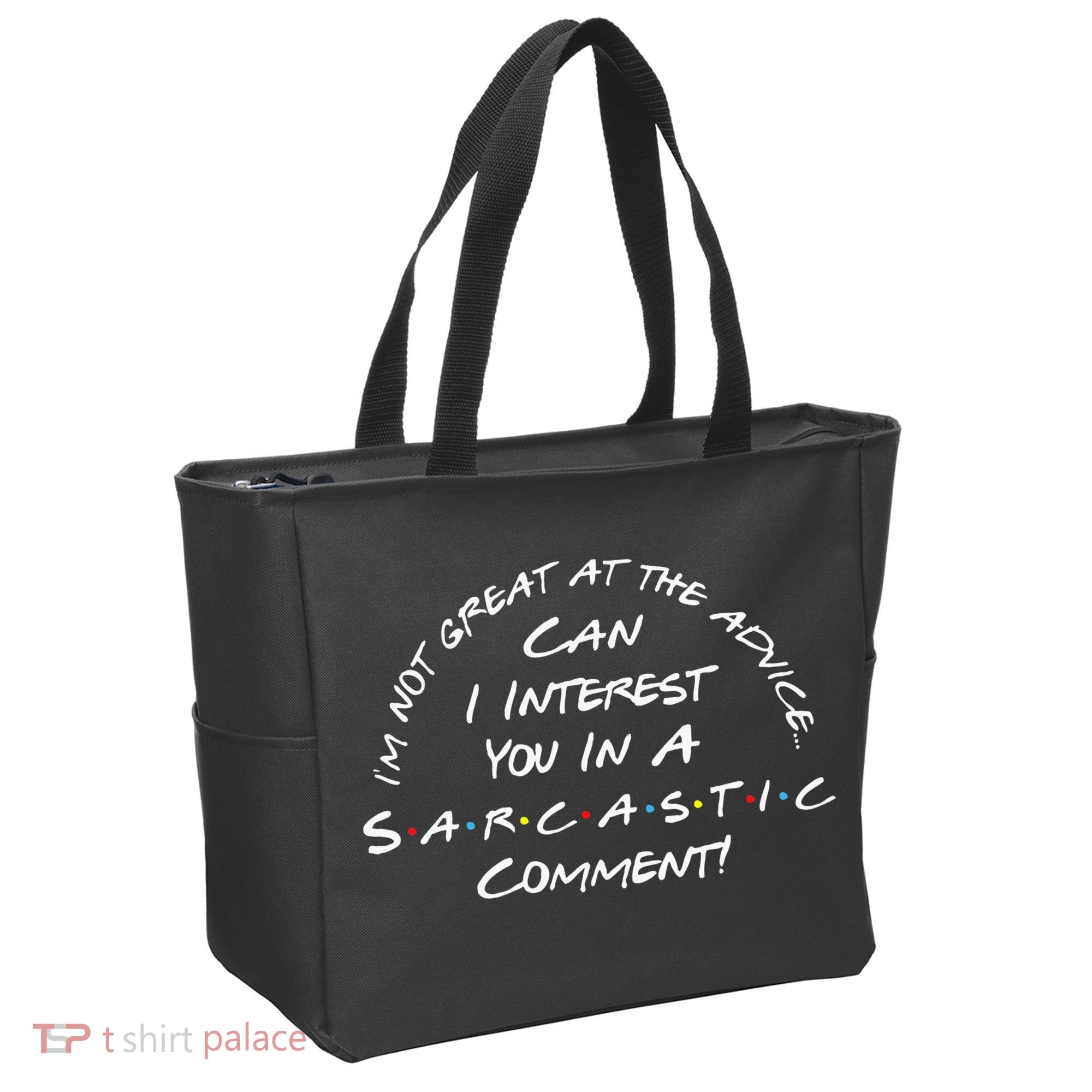 IM Not Great At The Advice Sarcastic Comment Tote Bag