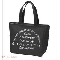 IM Not Great At The Advice Sarcastic Comment Tote Bag thumb 3