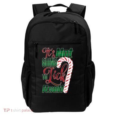 Its Not Going To Lick Itself Ugly Christmas Backpack