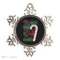 Its Not Going To Lick Itself Ugly Christmas Ornament thumb 0