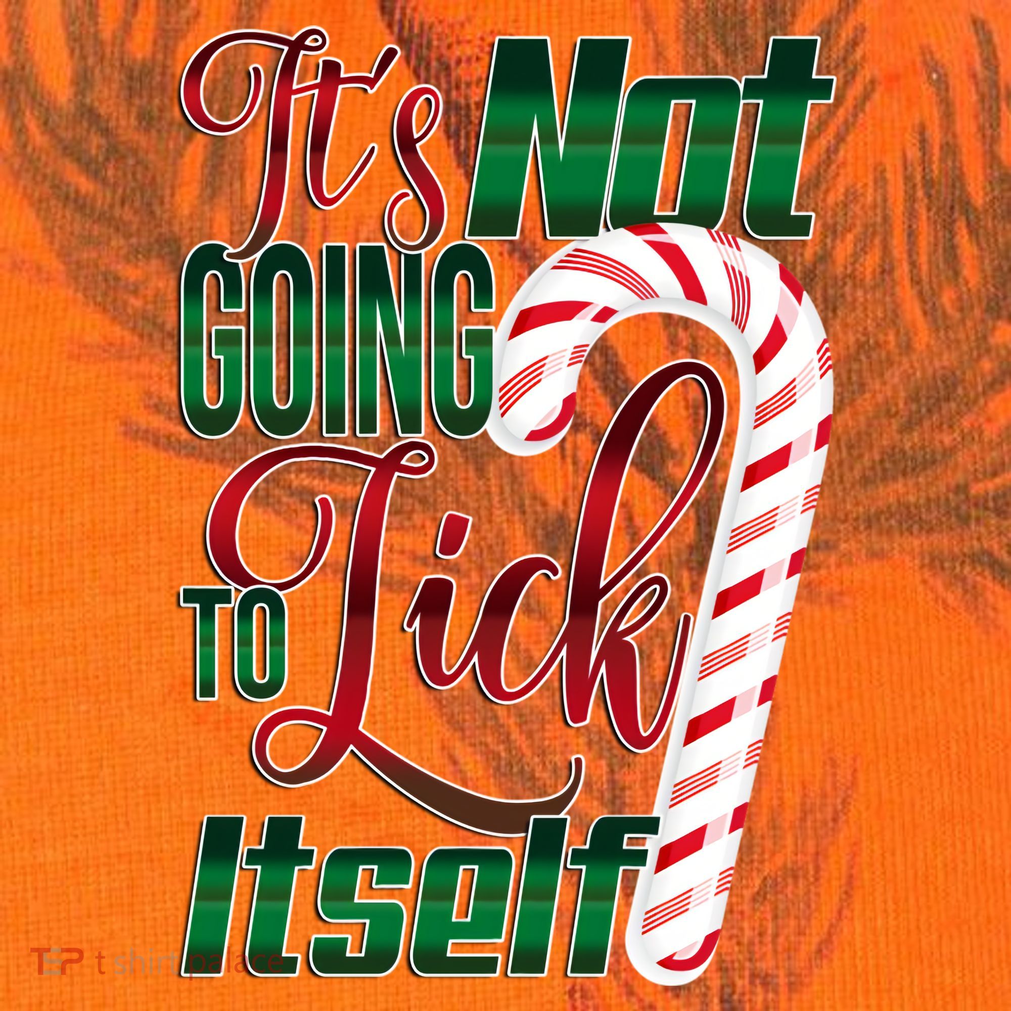 Its Not Going To Lick Itself Ugly Christmas Kati Licensed 12" Camo Cuffed Beanie