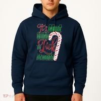 Its Not Going To Lick Itself Ugly Christmas Hoodie thumb 2