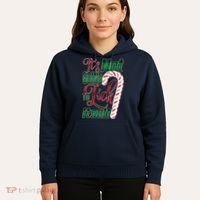 Its Not Going To Lick Itself Ugly Christmas Hoodie thumb 5