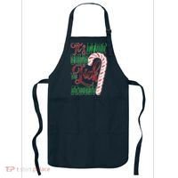 Its Not Going To Lick Itself Ugly Christmas Apron thumb 0