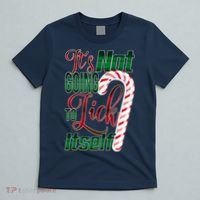 Its Not Going To Lick Itself Ugly Christmas T-Shirt thumb 5