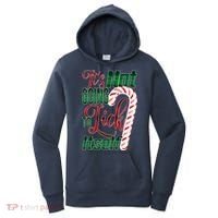 Its Not Going To Lick Itself Ugly Christmas Women's Hoodie thumb 0