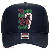 Its Not Going To Lick Itself Ugly Christmas Hat thumb 0